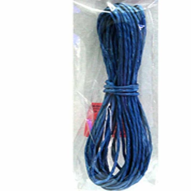 칼라 지끈 (2mm) (남색) 지끈공예 공예끈 쇼핑백끈