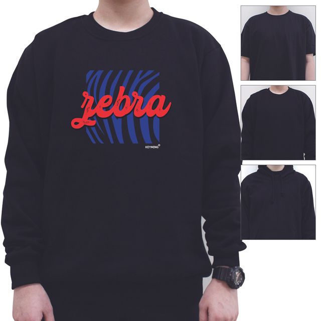 키밍 zebra 반팔 자체제작티셔츠 유니폼후드티