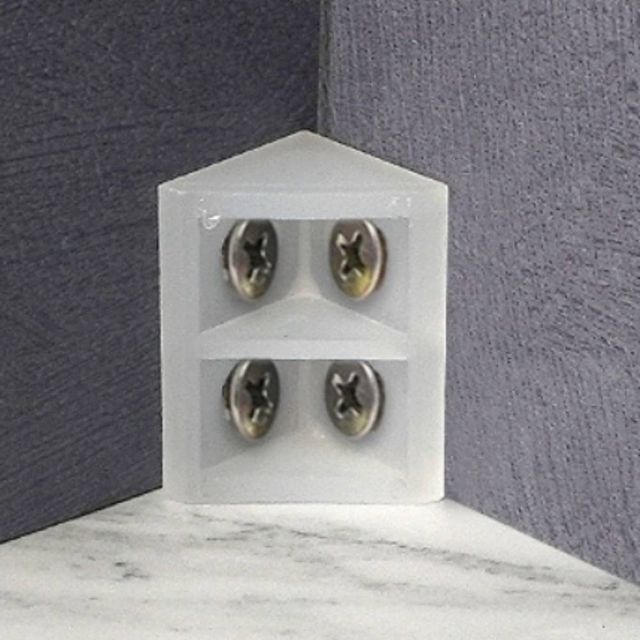 코너 브라켓 10P 삼각브라켓 연결브라켓 가구수리