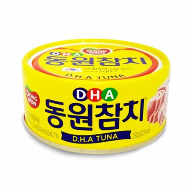 쿨샵 두뇌발달 DHA 동원참치 250g 참치캔 통조림