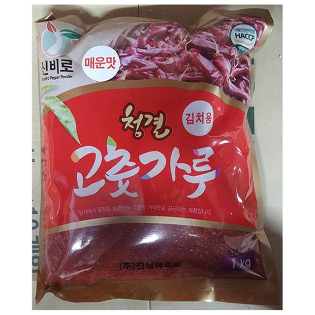 업소용 식자재 신비로 김치용 청양고춧가루 1kg X10