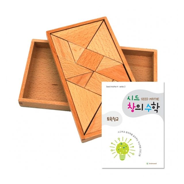 시드창의수학 Step3 트윈칠교 - 논리적 사고력 향상 교육용 교구