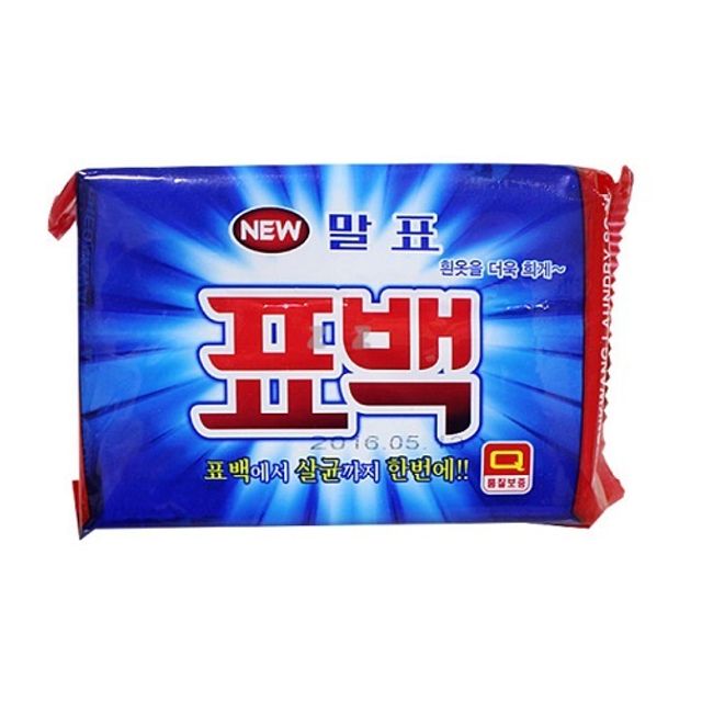 말표 표백 세탁비누(14x9cm) 1p 빨래