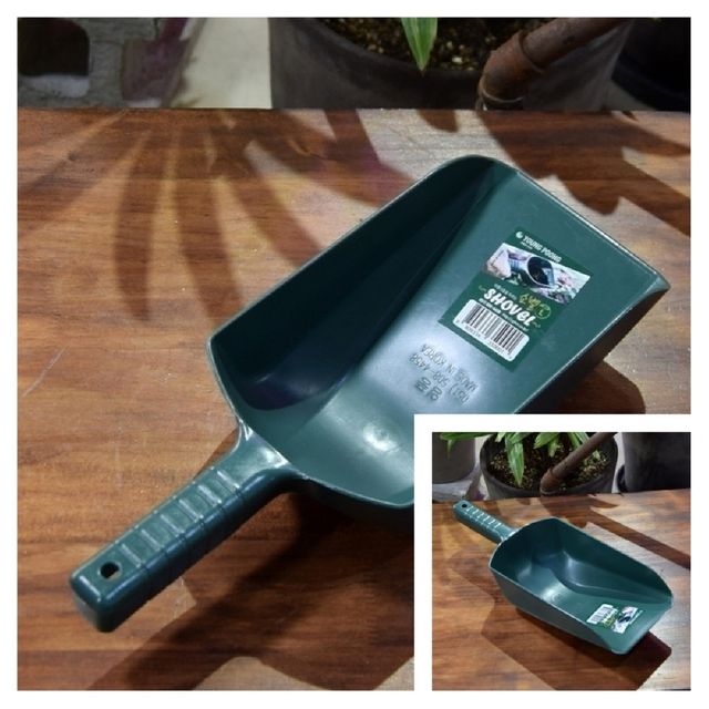 대형 직사각 모종삽 쇼벨 대 13x35cm 화분삽 분갈이삽 정원용품 가드닝용품