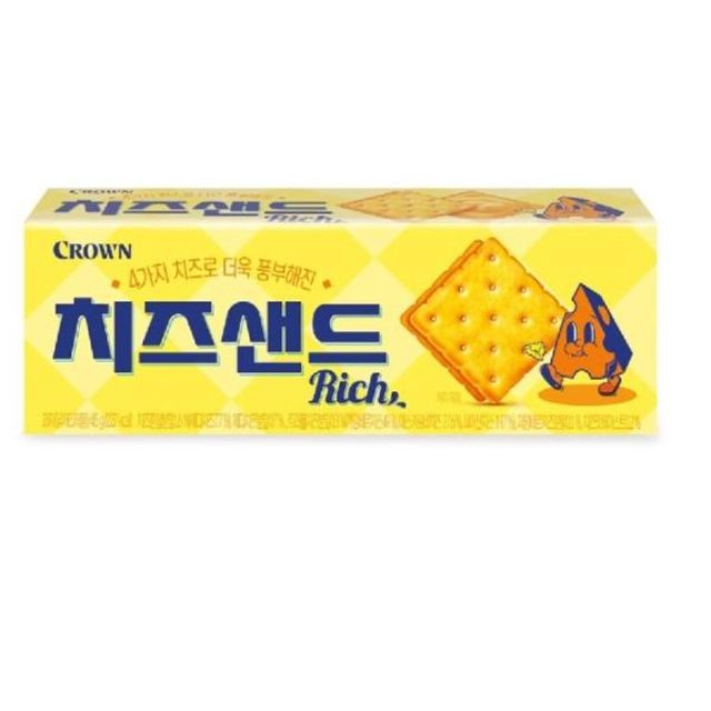 크라운 치즈샌드 Rich 45g