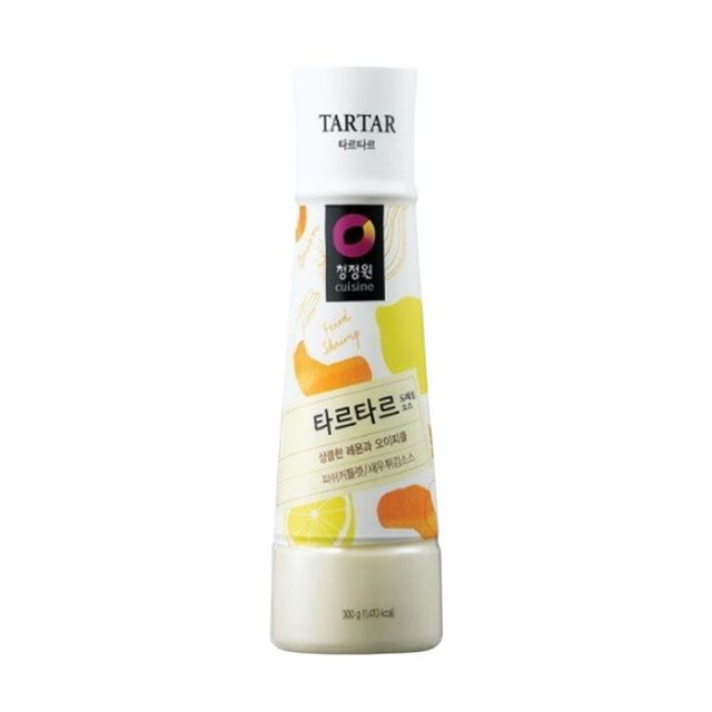 드레싱소스 3개 청정원 타르타르 X 300g 요리소스 간