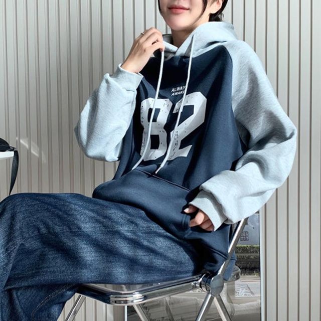 긴팔티 박스티 긴팔 후드집업 신상 후드티 오버핏 티