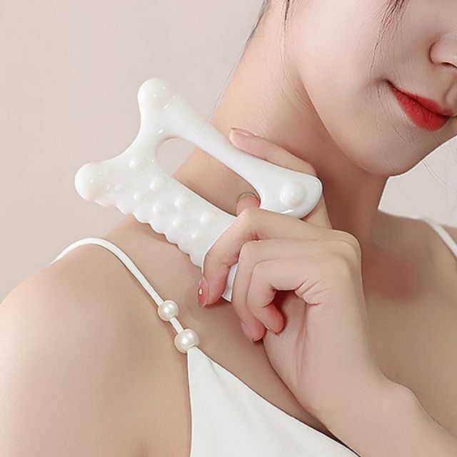 TBZ 페이스 리프팅 괄사 마사지기 1개