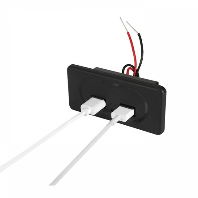 카라반 캠핑카 충전기 USB 포트 4.8A
