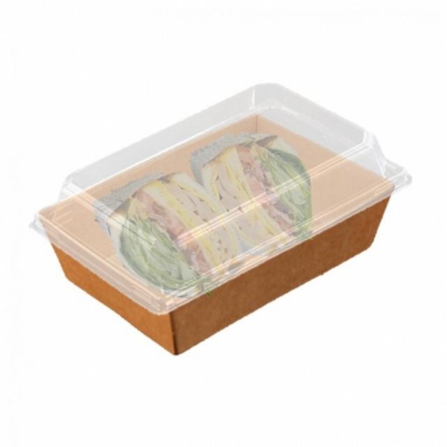 크라프트지 155x77x25mm 케이스 커버 용기 뚜껑