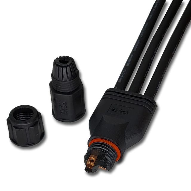 SY1003-3분배 Y자 방수케이블 2Px0.75sq 3분할