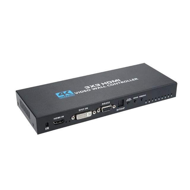 영상장비 3x3형 HDMI TV월 멀티 디스