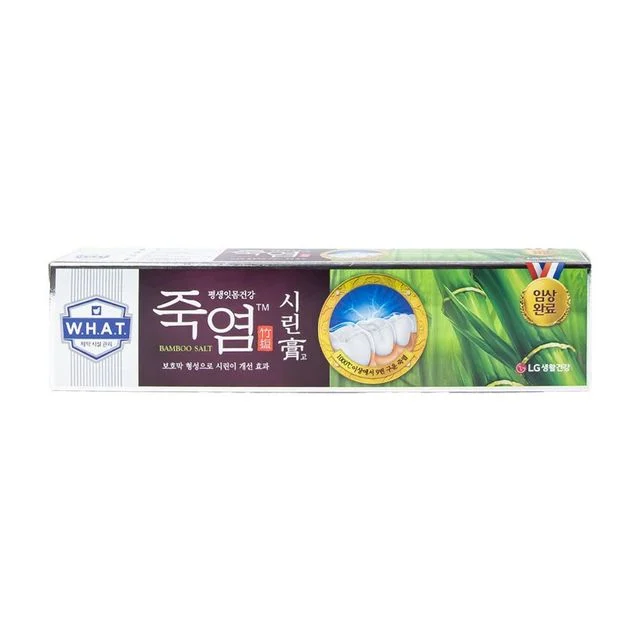 엘지 죽염 시린고 치약 140g