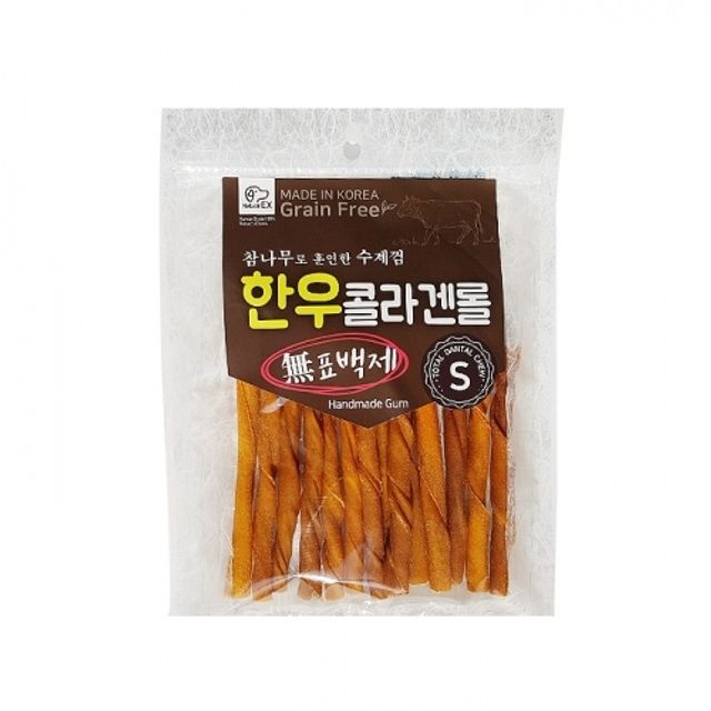 내추럴EX 한우 콜라겐 롤 S