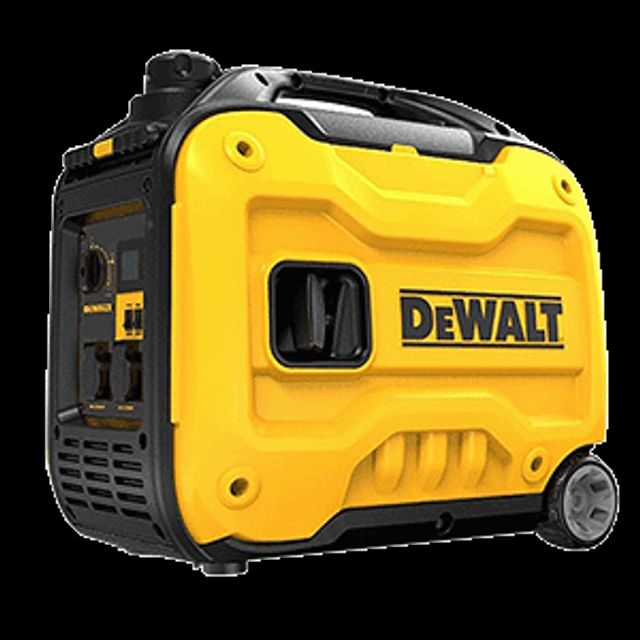 DEWALT 저소음 4싸이클 발전기 DXGNI42E 4.2KW - 전동시동 방식