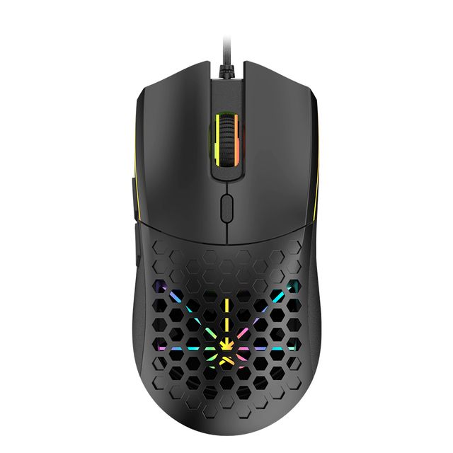 맥스틸 BUFF G1 LED 초경량 저소음 게이밍마우스