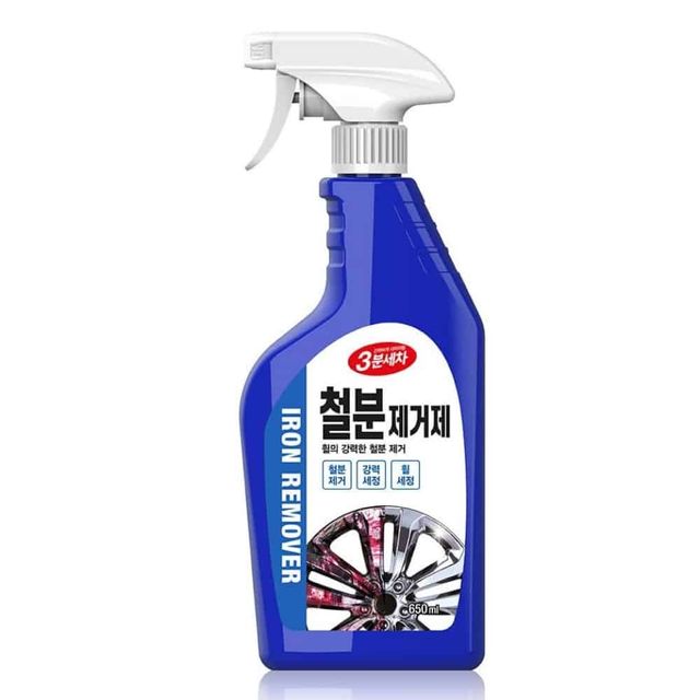 철분제거제 650ml 녹제거 철근녹제거제 녹전환제