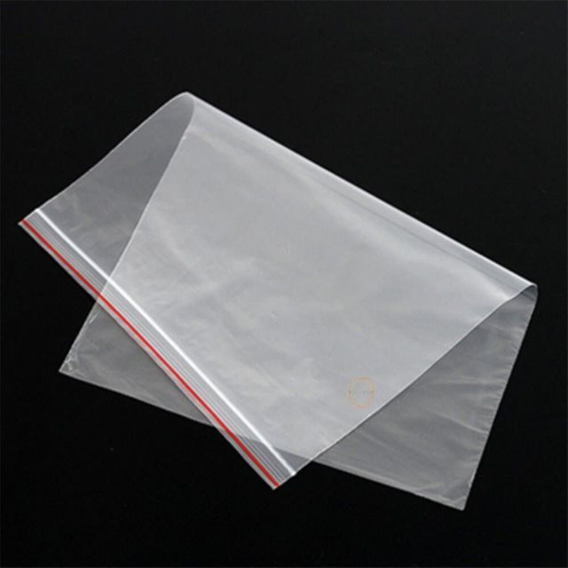 투명 지퍼백 100매 20x30cm 튼튼한지퍼백 PE지퍼백 밀봉지퍼백