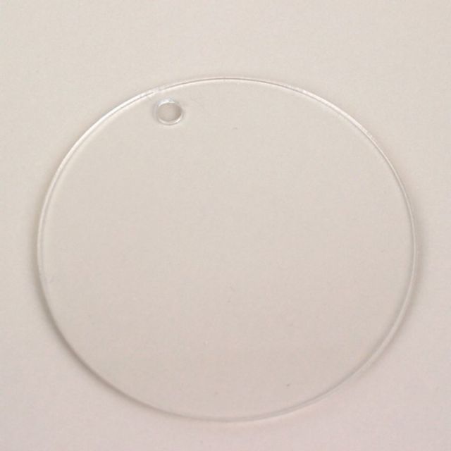 투명 원형 키링 아크릴판 DIY