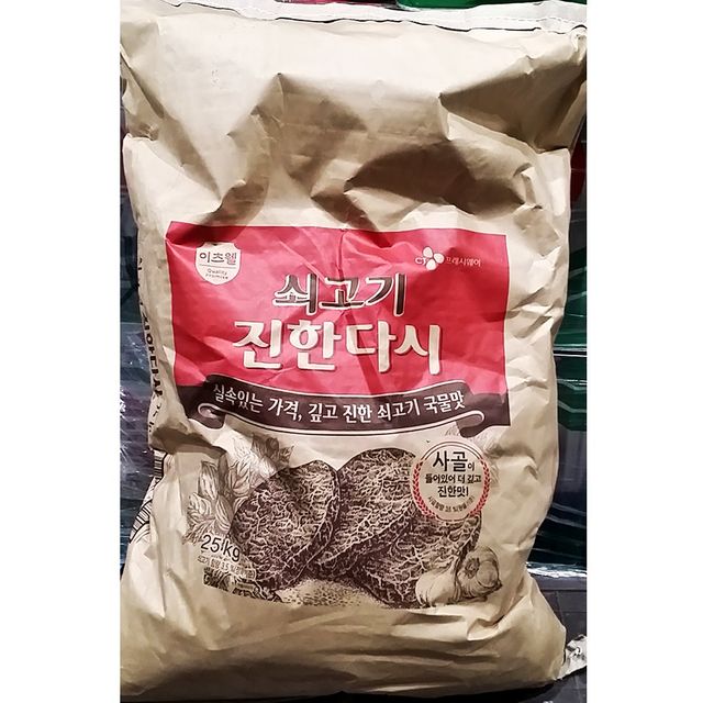 쇠고기 진한 다시 25Kg 다시 소고기다시 쇠고기다시