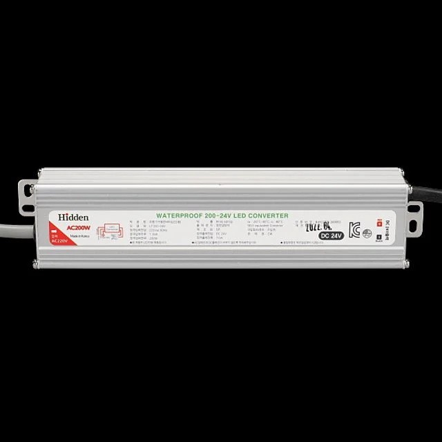 라인 슬림 LED 안정기 안정기 200W DC 24V