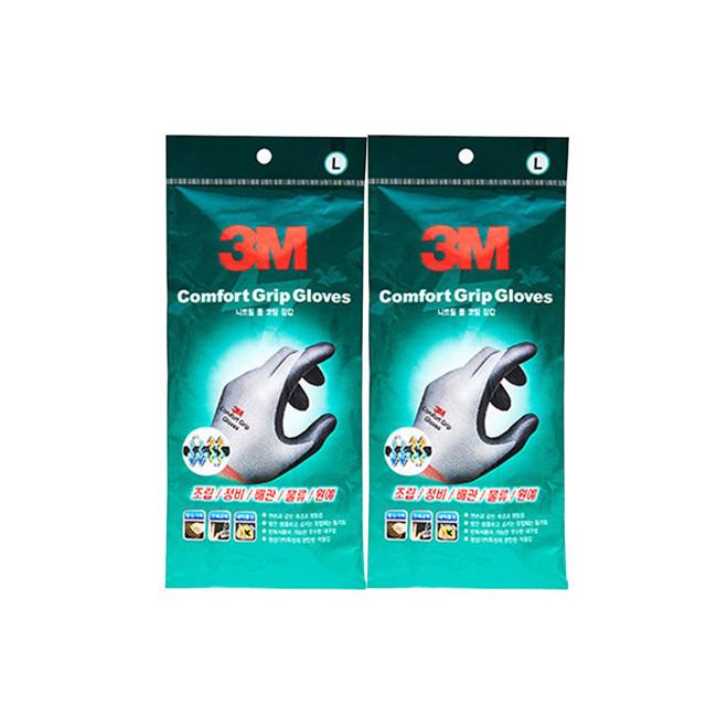 3M 컴포트그립 폼 코팅 장갑 니트릴 작업 장갑