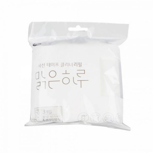 테이프 먼지제거 리필 롤러 클리너 돌돌이 먼지떨이