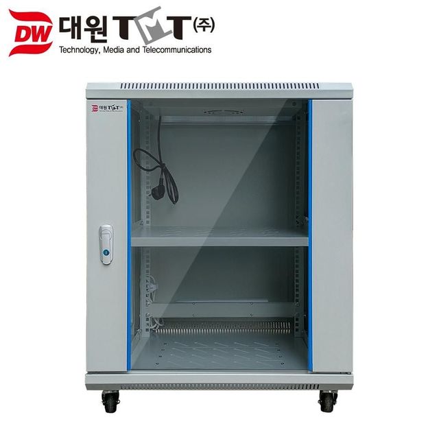 아이보리 네트워크 장비 보관함 15유 전기기기 수납용