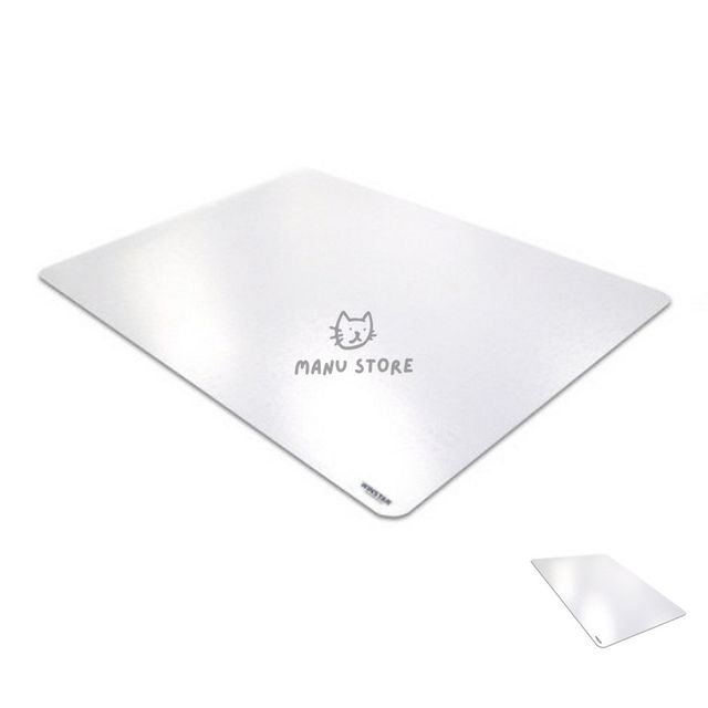책상매트 책상투명매트 고투명 데스크매트 XL 특대