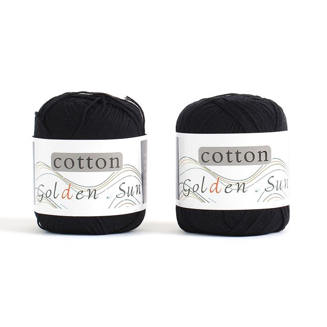 일상공방 코튼 뜨개질실 2p세트 니트 면사 코바늘실