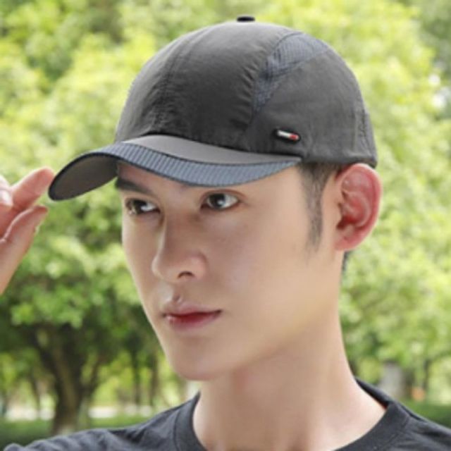 볼캡 모자 통풍 캡 여름 야구모자 아웃도어 메쉬 쾌적 남녀공용