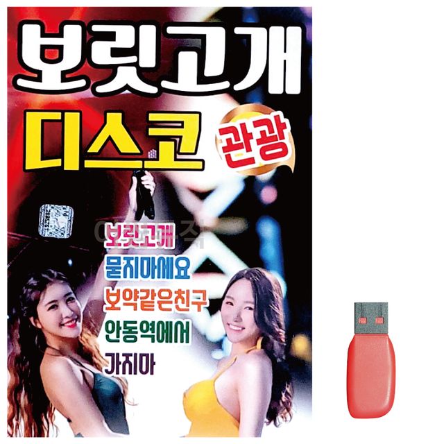 USB 보릿고개 관광 디스코 81곡