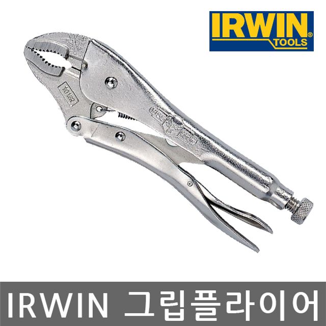 IRWIN 바이스 그립플라이어 5WR, 견고한 수작업공구