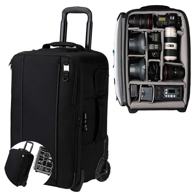 카메라파우치 카메라보호가방 사진작가 카메라 캐리어 가방 Roadie Roller 24 Black