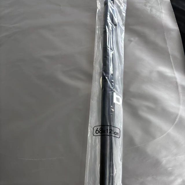 커버 알루미늄 호일 보온병 능직 물병 숄더 68x125