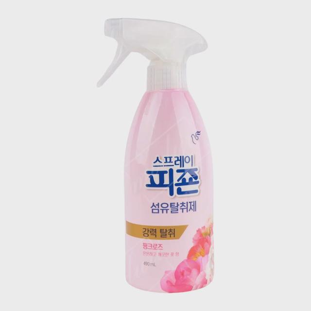 스프레이 피죤 핑크로즈 490ml - 섬유탈취제 정전기 방지