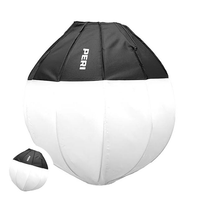 엄브렐러 조명반사판 사진조명 할로겐 램프 소프트박스 50cm BLD50
