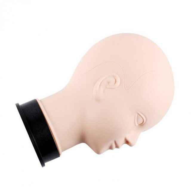 연습용 마네킹 헤드 화장 두피 미용