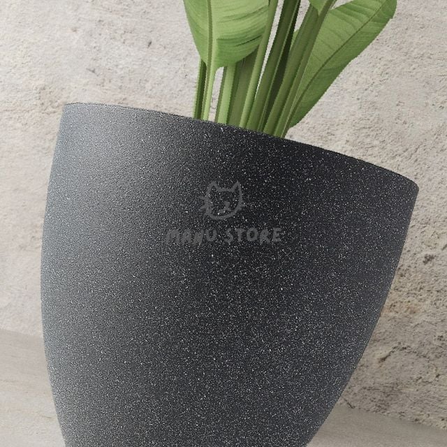 화분구입 집화분 인테리어 화분 38x35cm 블랙