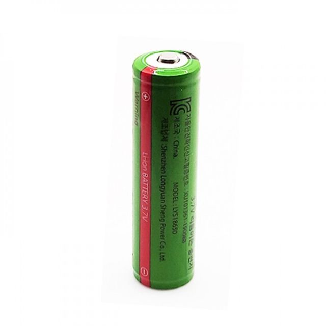 배터리 18650 충전지 2600mAh 보호회로 내장형