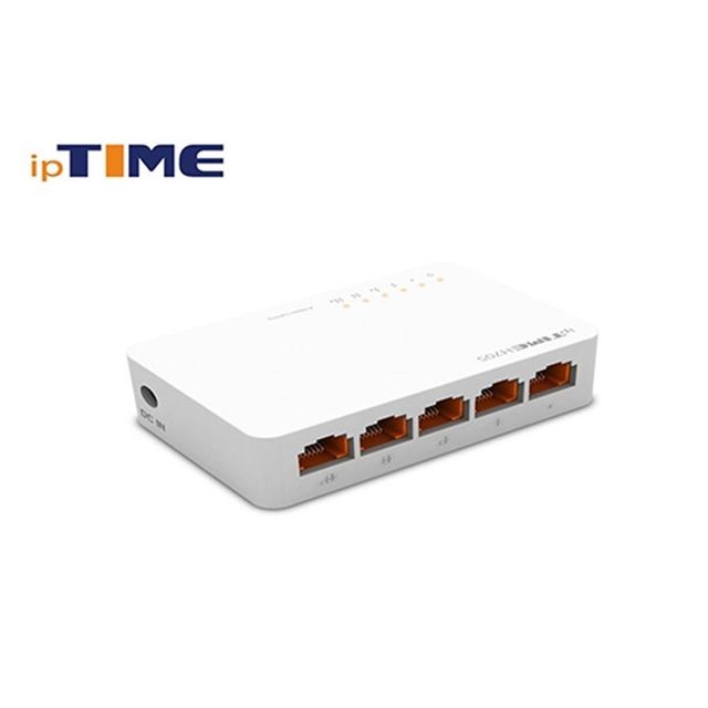 5포트 스위칭허브 H705