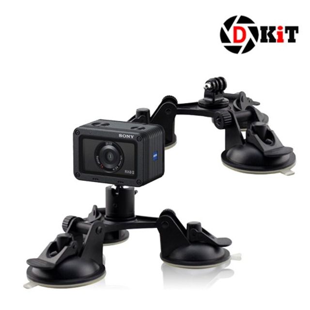 고프로 SLR 액션캠 자동차 흡착식 거치대 Q