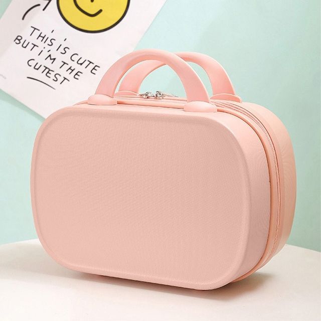하드케이스 레디백 30x15x22cm 핑크