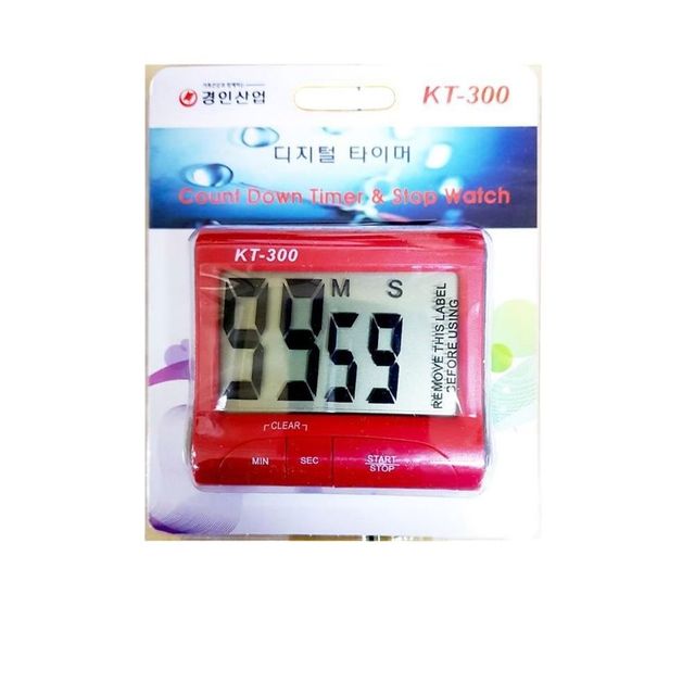 주방타이머 경인디지털 x10개 식자재 비품 용품