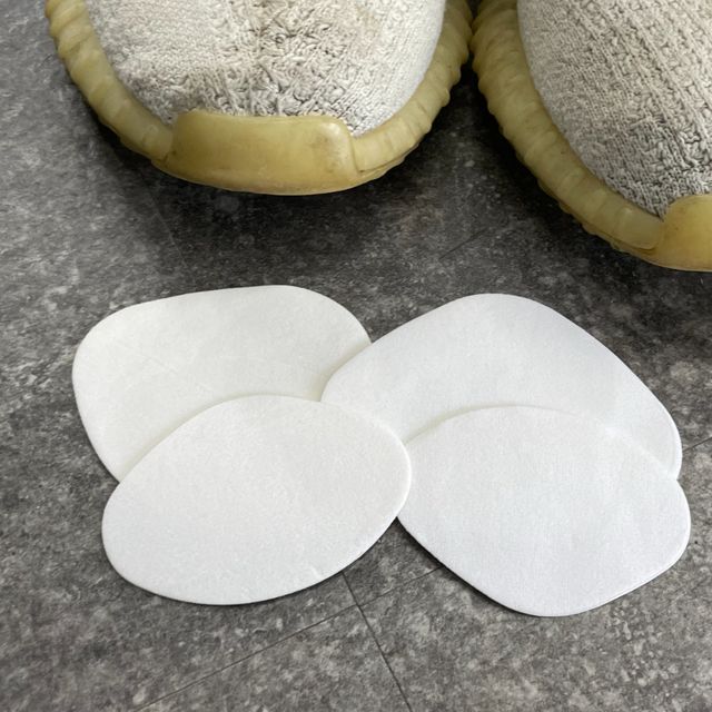 운동화 신발 뒷꿈치 수선패치 화이트