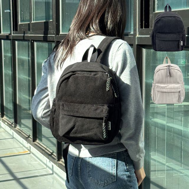 여성 백팩 캐주얼, 빈티지 도서 가방 데일리 숄더백