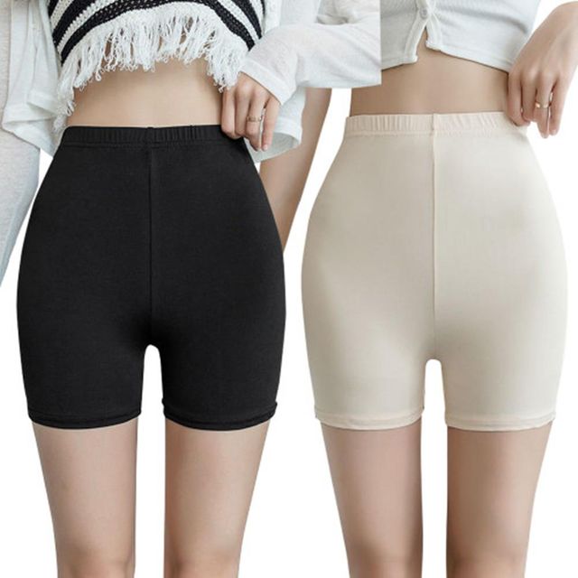 쫄바지 속옷 2부바지 빅사이즈 몸매보정 편안한 압박
