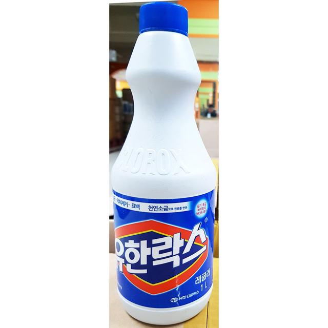 업소용 식당 식자재 주방 위생 유한 락스 레귤러 1L