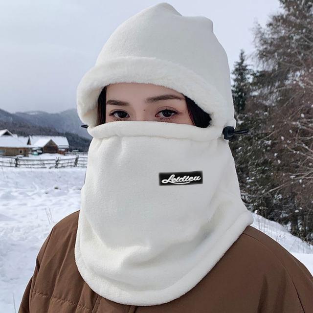 360도 후드 풀커버 넥워머 3컬러 남여공용 마스크모자