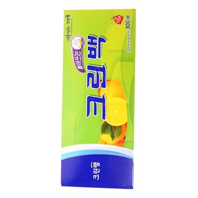크린랲 크린백 300매 - 30x45cm 대용량 위생 비닐팩